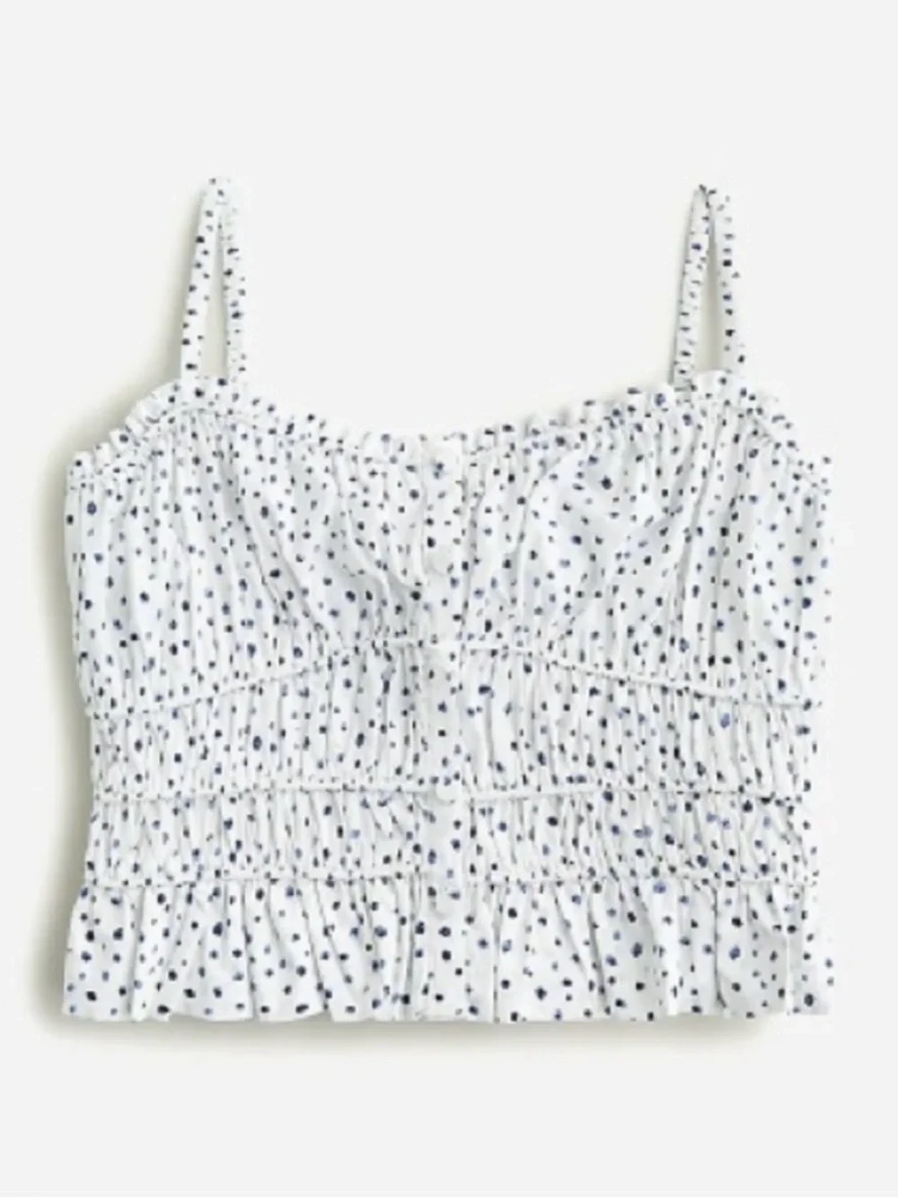 J. Crew lightweight white